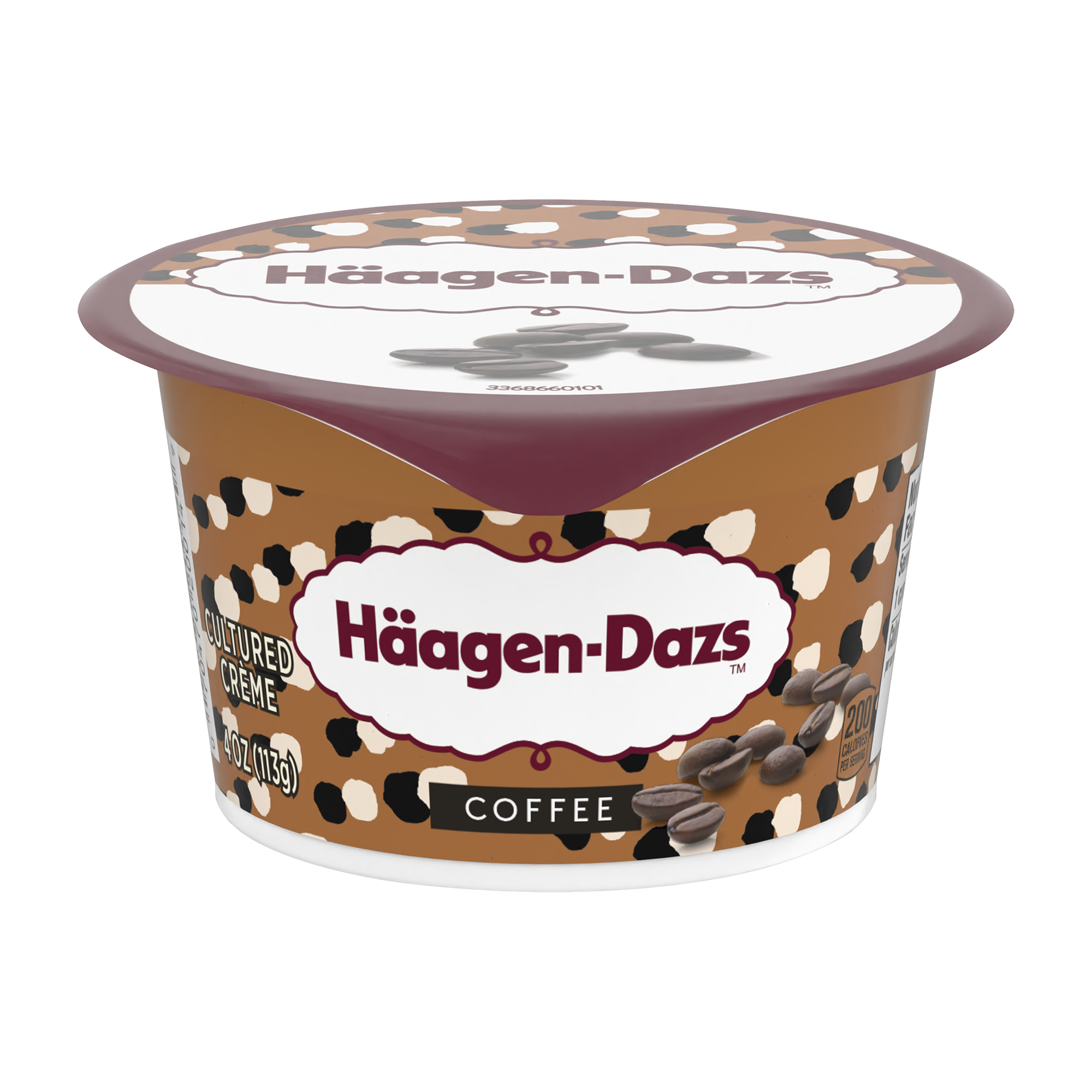 Cultured Yogurt – Crème Snack Style Häagen-Dazs Coffee