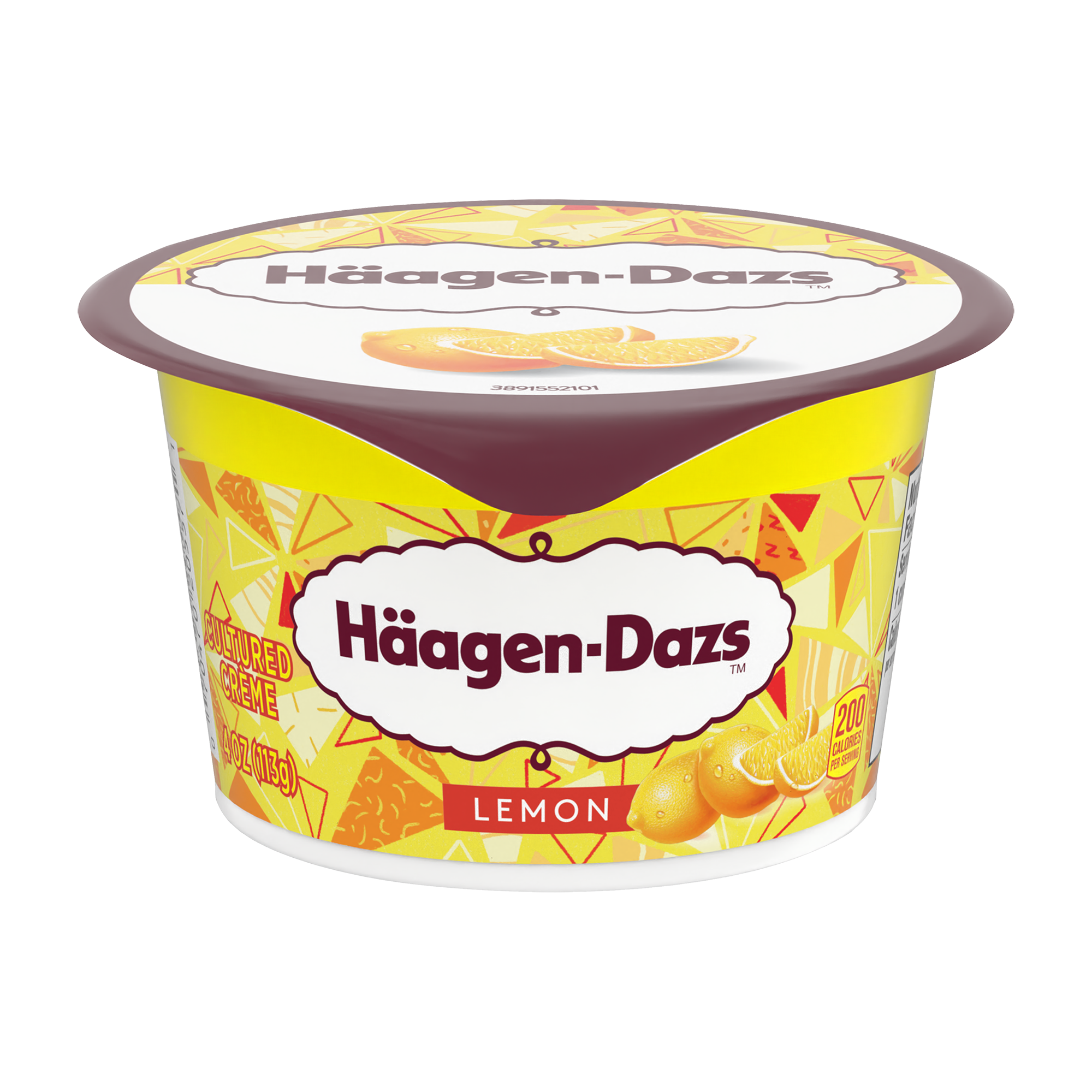 Lemon Yogurt Style Snack – Häagen-Dazs Cultured Crème