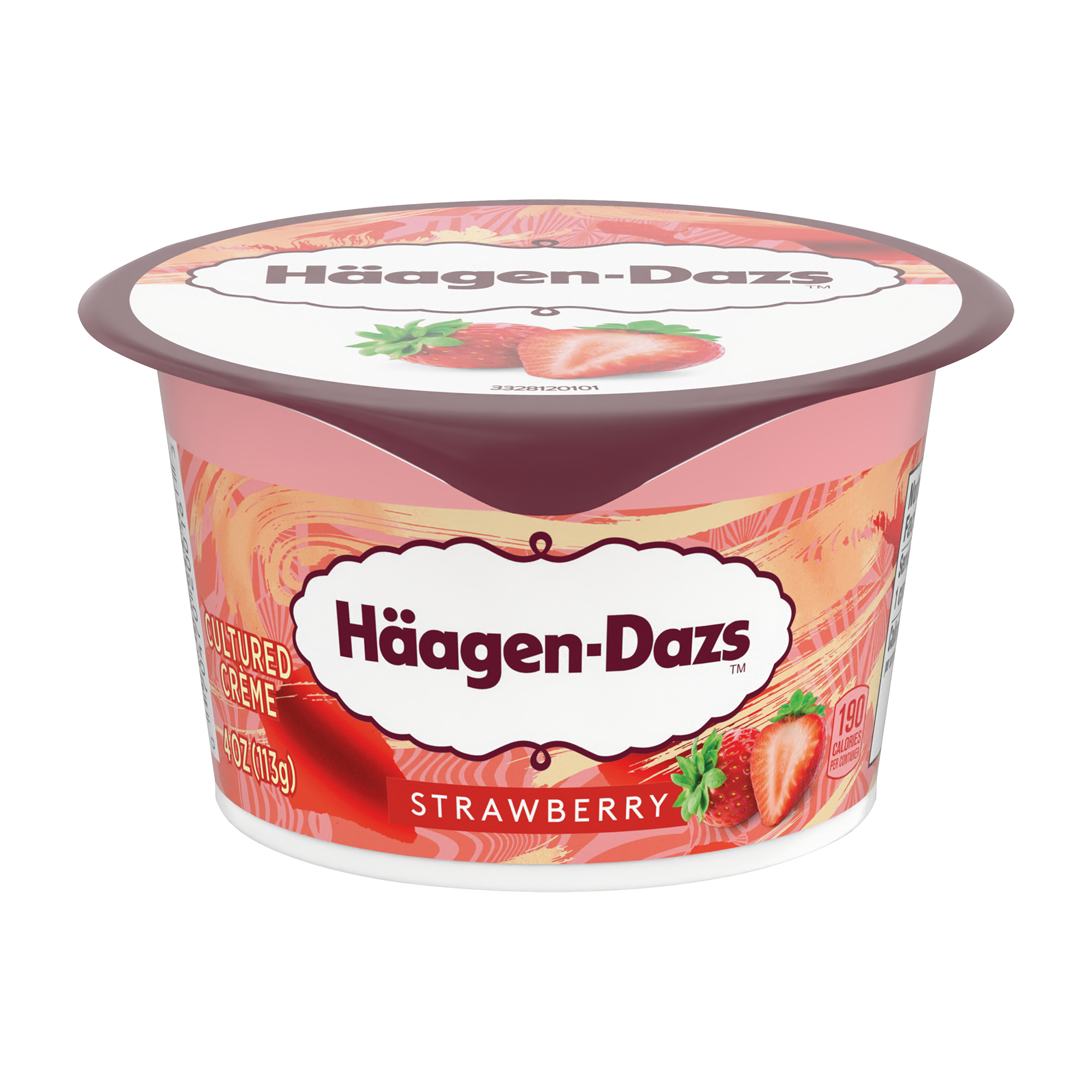 Strawberry Yogurt Style Snack – Häagen-Dazs Cultured Crème